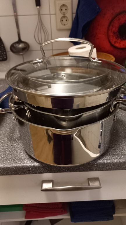 Tefal Duetto + Pannenset 4-delig