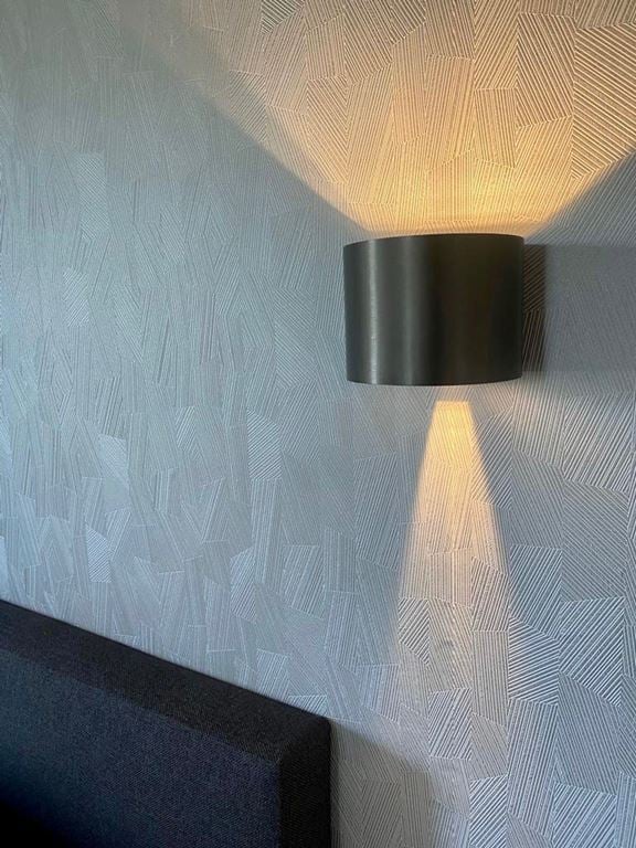 Lucide XIO Wandlamp - Roest bruin