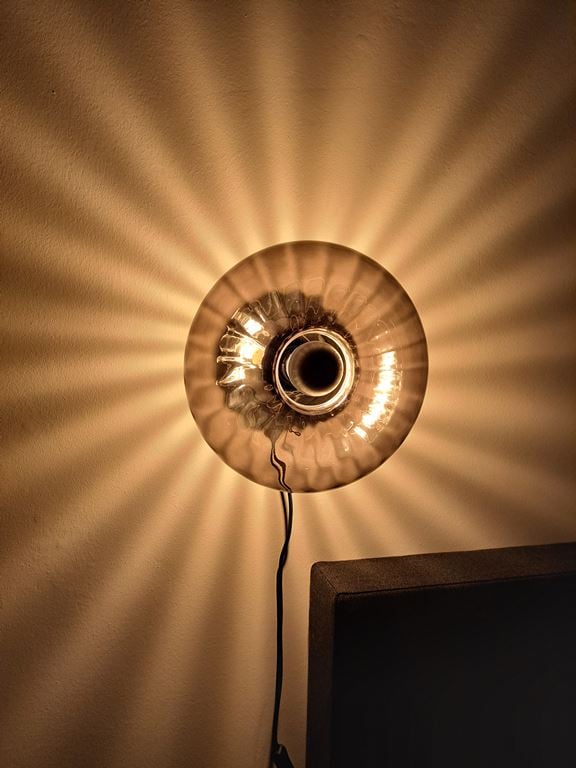 It's about RoMi Brussels Wandlamp - Antraciet
