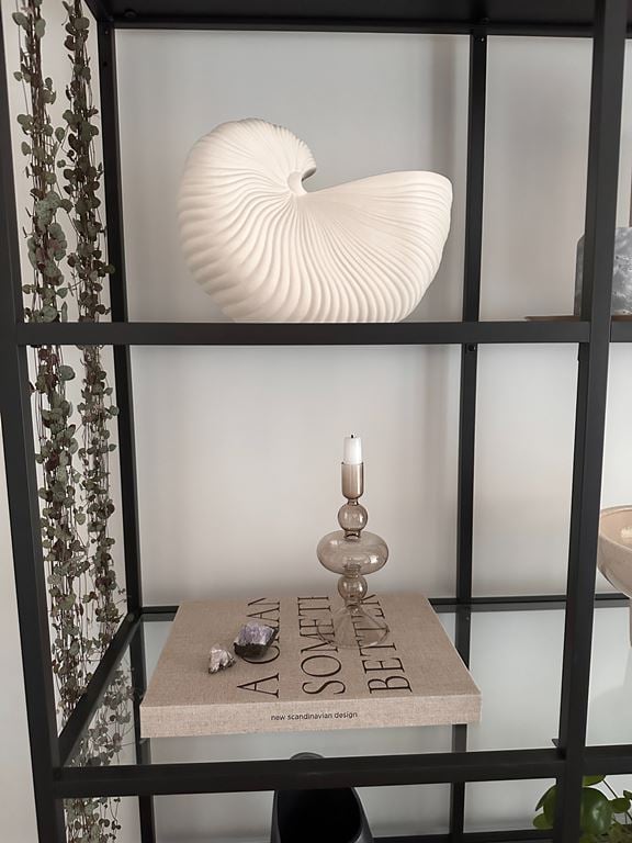 ferm LIVING Shell Pot Vaas - Off-White