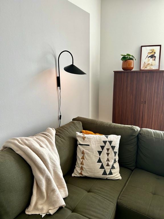 ferm LIVING Arum Wandlamp - Black