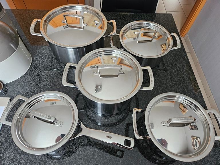 Le Creuset Magnetik Pannenset 5-delig