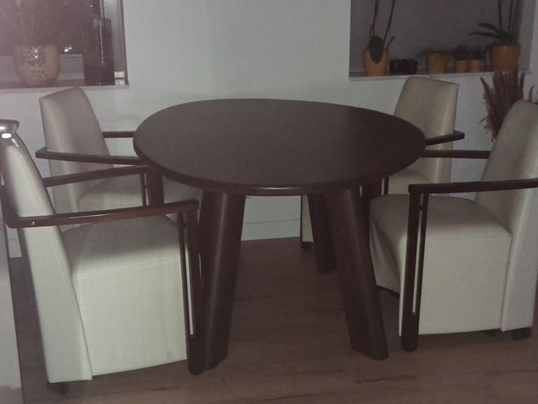 BePureHome Roundly Eettafel - B 160 x D 110 cm