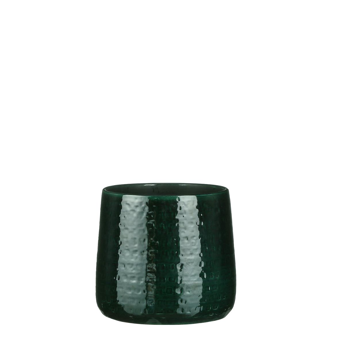 DE BESTE MICA DECORATIONS FLOYD BLOEMPOT - HOOGTE 21 x DIAMETER 24 cm - GROEN - ALLES WAT JE MOET WETEN