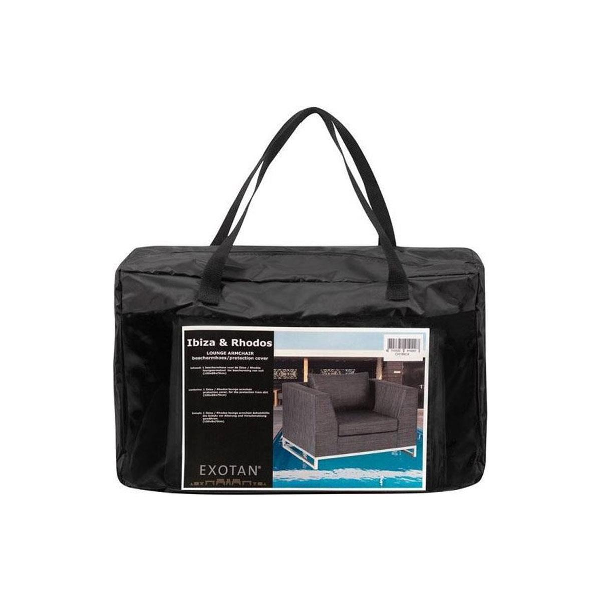 DE BESTE EXOTAN PERSOON IBIZA COVERSET LOUNGESTOEL