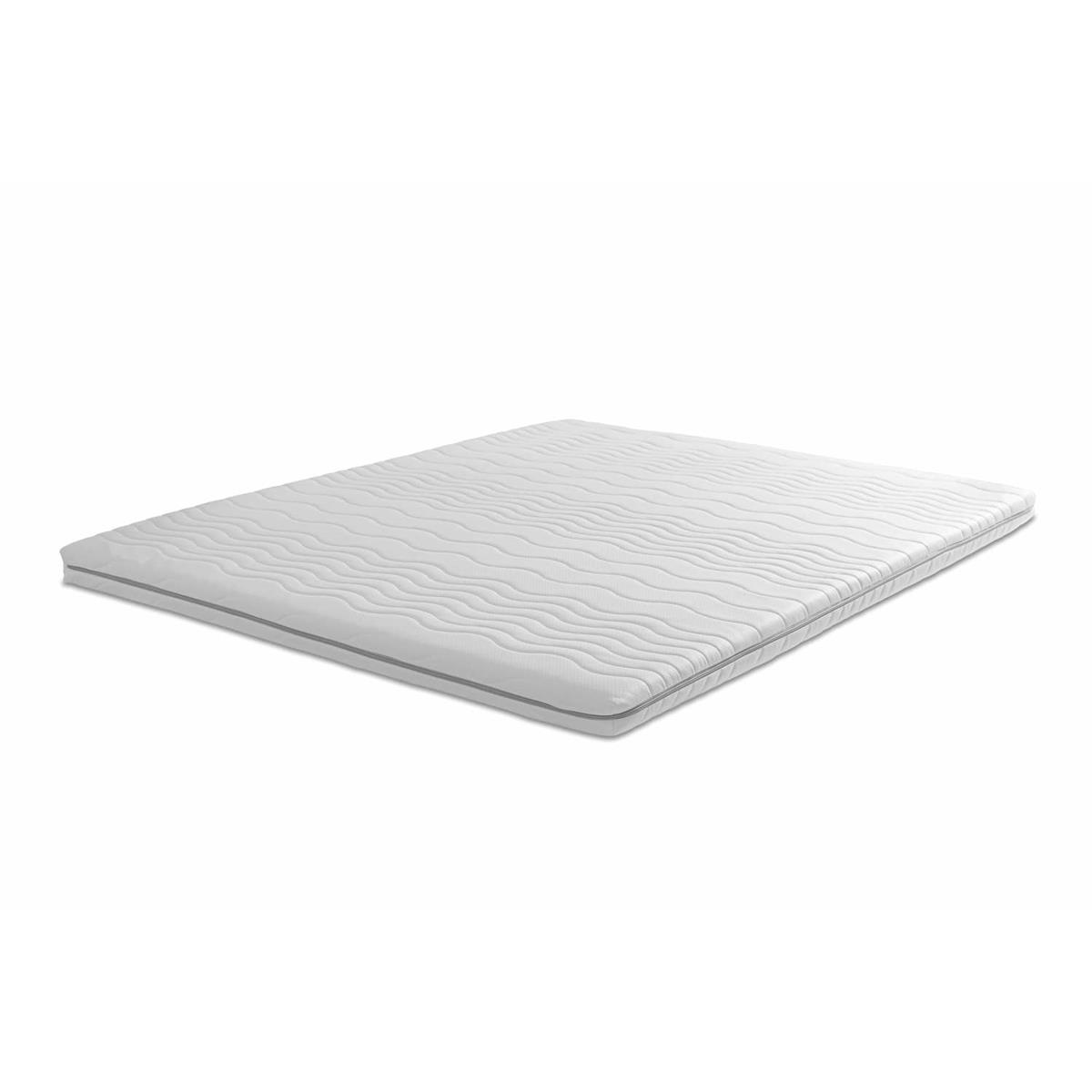 Koudschuim Topdekmatras/topper 120x200 dikte 7 cm - Droommatras