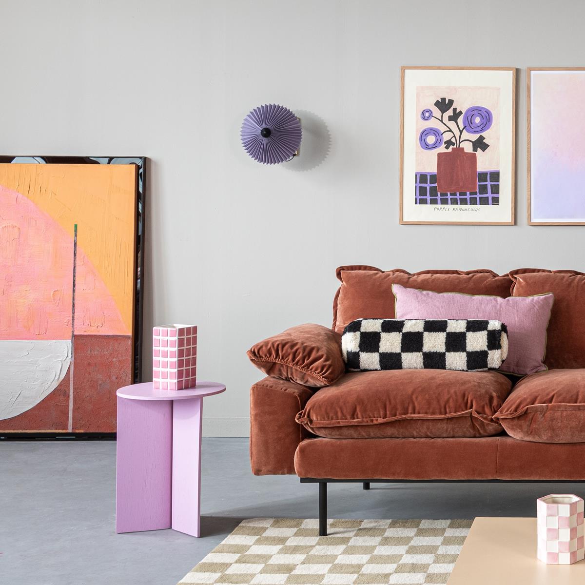 lifegallery☆ HKliving Roseate Hues Schilderij kopen? Shop bij fonQ!