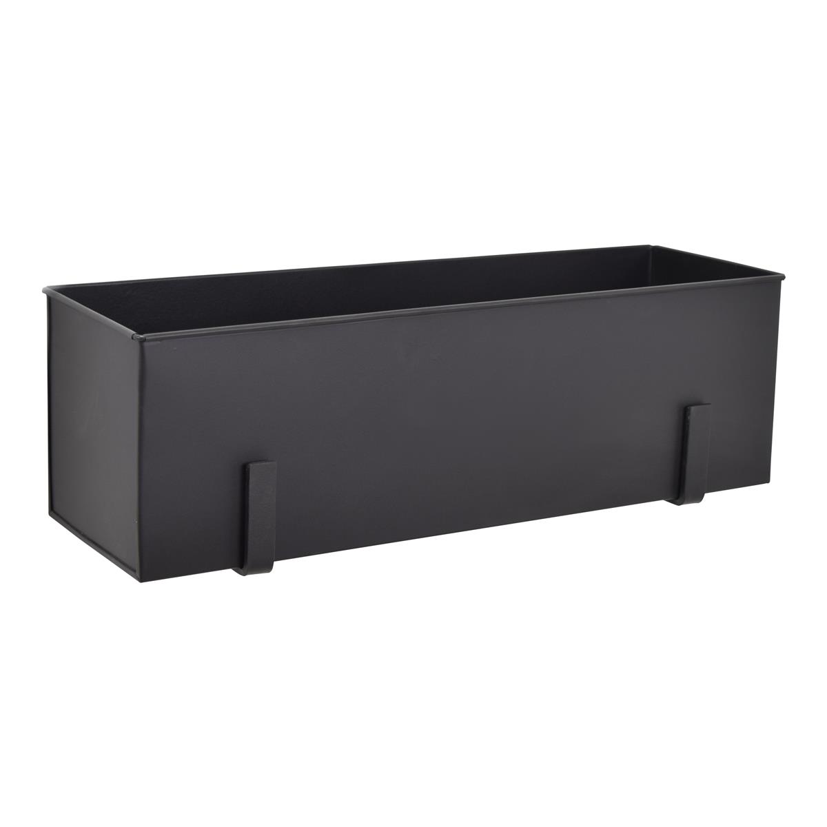 DE BESTE LOFT42 Flora Wand Plantenbak Large - Opbergbox - Metaal - Mat Zwart - Review