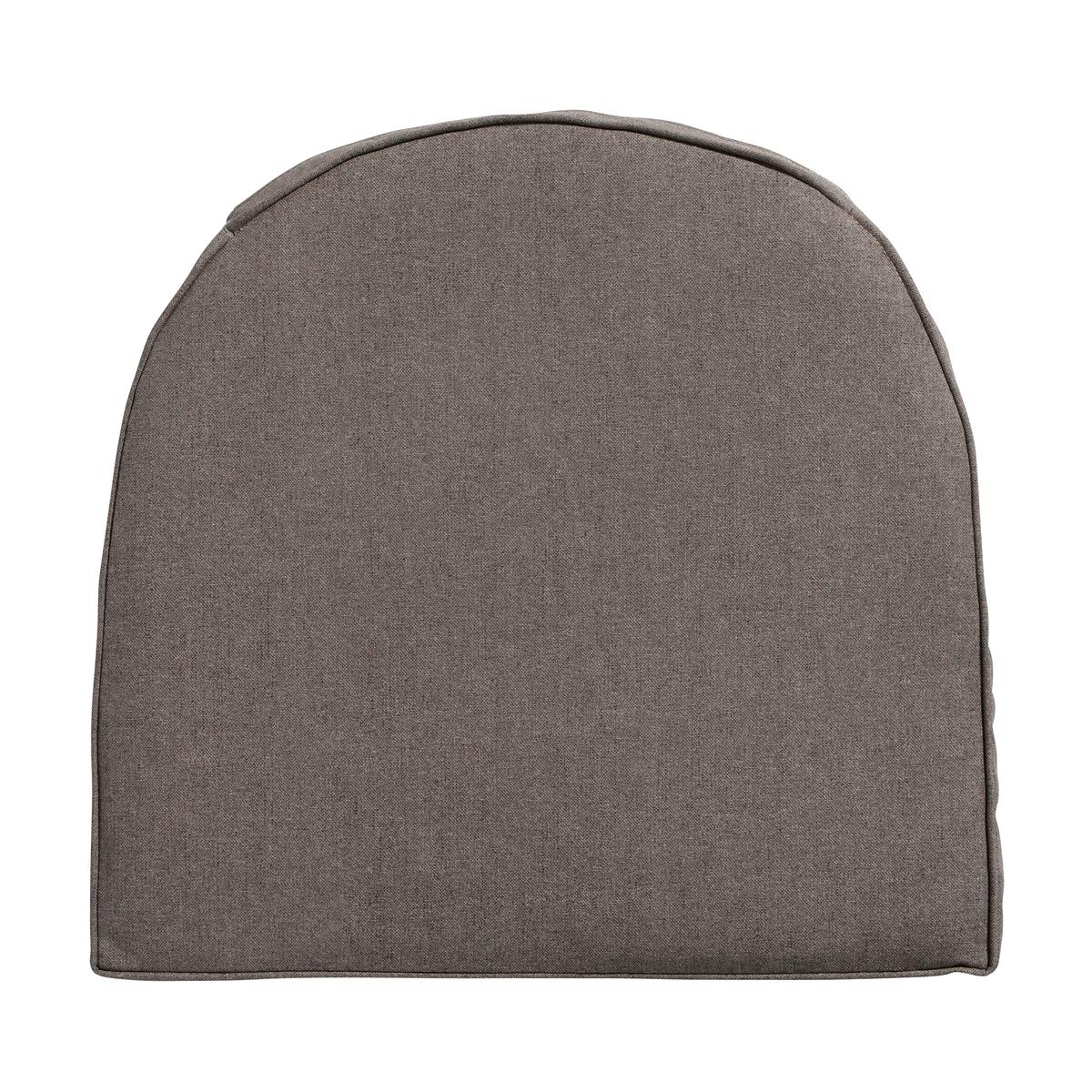DE BESTE MADISON WICKER YORK - OUTDOOR OXFORD - TAUPE - 48X48 - BRUIN