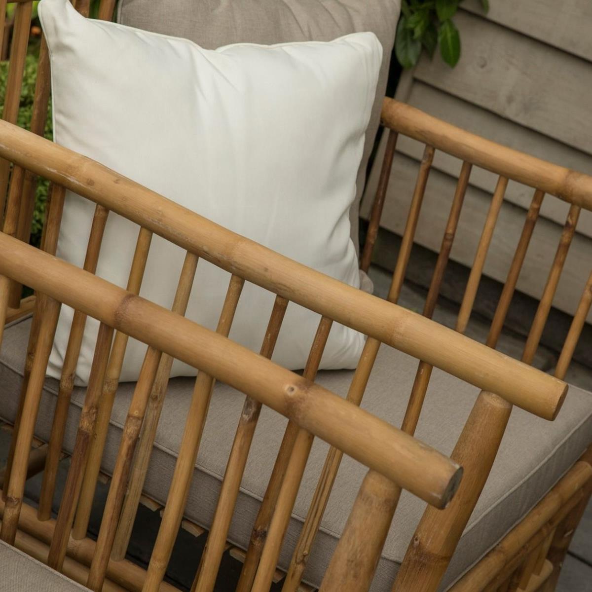 DE BESTE EXOTAN BAMBOO LOUNGESTOEL: ELEGANTIE EN COMFORT GECOMBINEERD