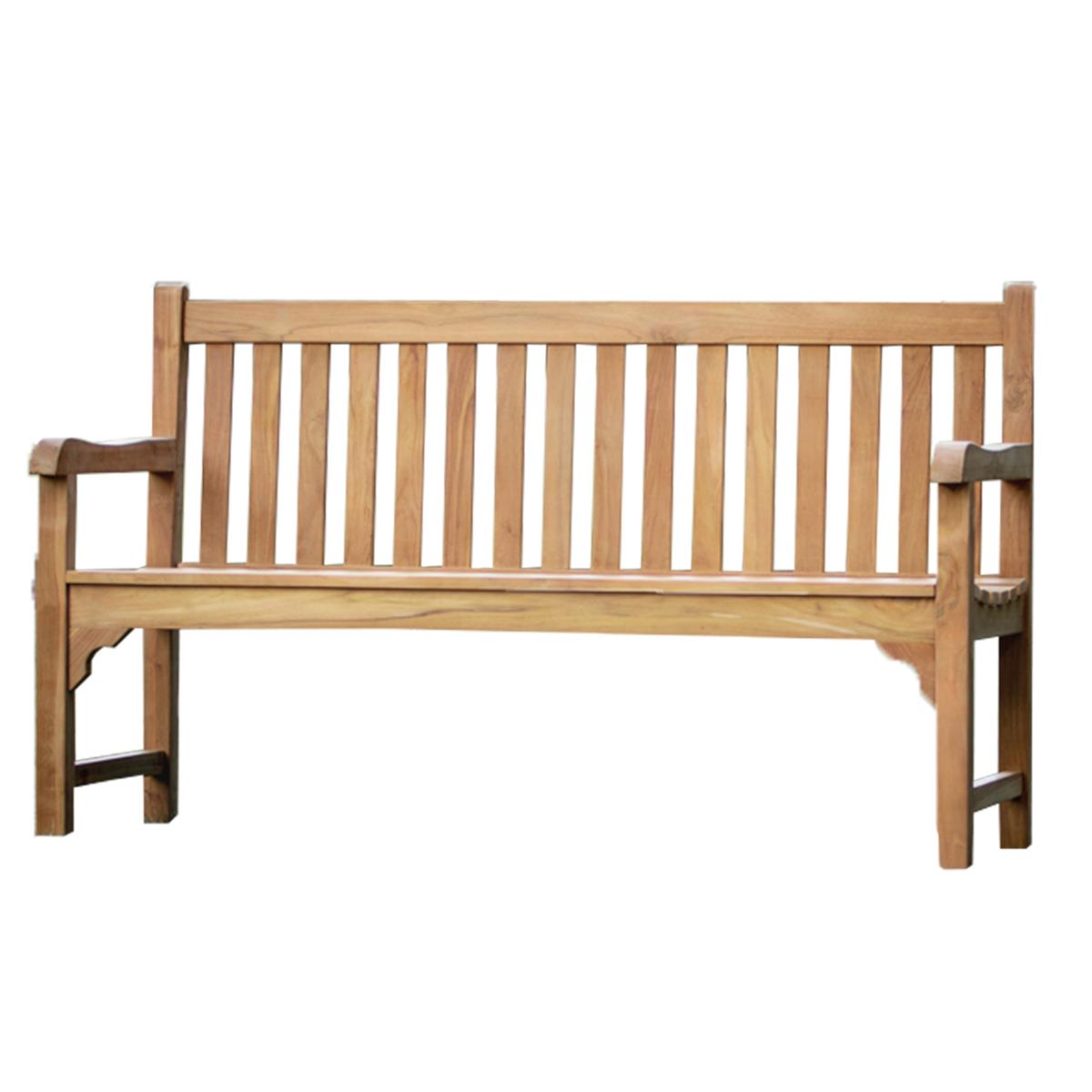 DE BESTE TUINBANK VAN GIGA MEUBEL: TEAKHOUTEN TUINBANK JAVA 150CM