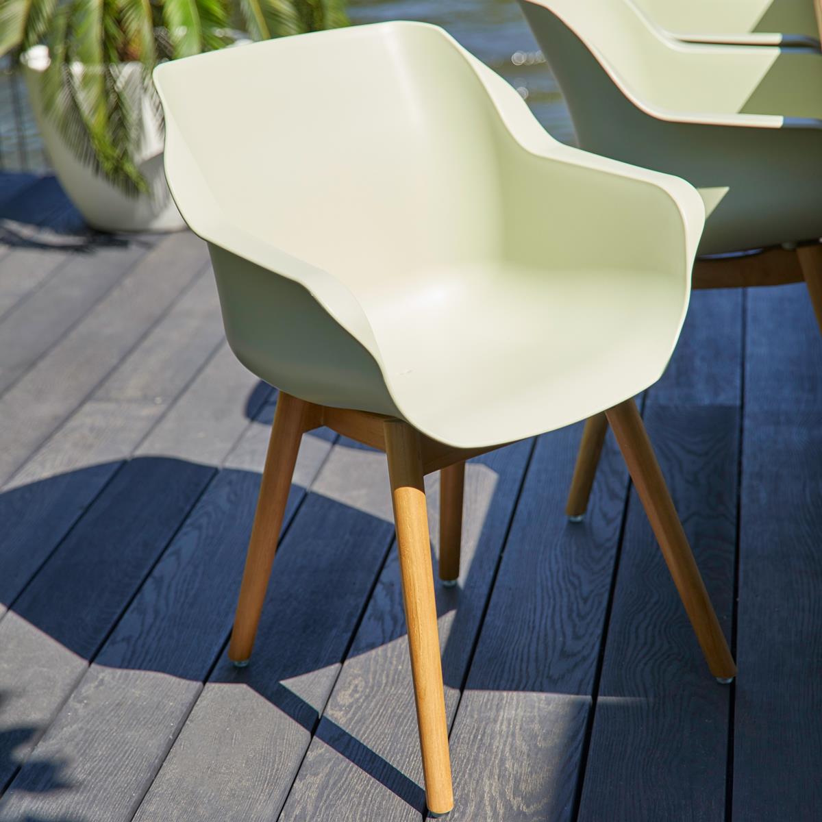 Hartman Sophie Teak Armchair 2 stuks kopen Shop bij fonQ