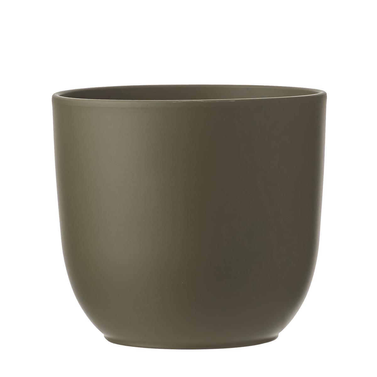DE BESTE MICA DECORATIONS TUSCA BLOEMPOT - H25 x Ø28 cm - GROEN - REVIEW