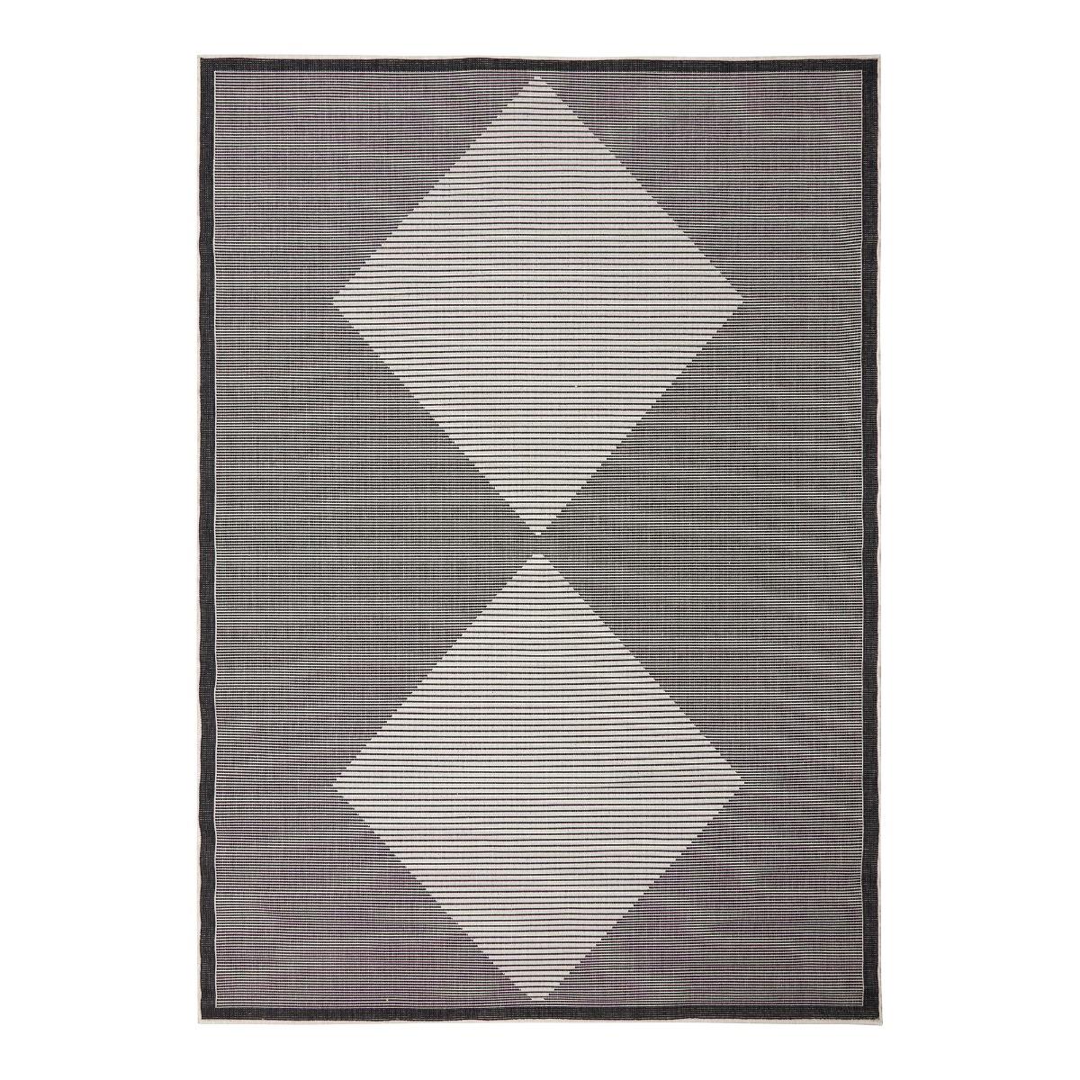 DE BESTE EVA INTERIEUR BUITENKLEED KITE ZWART 160X230CM