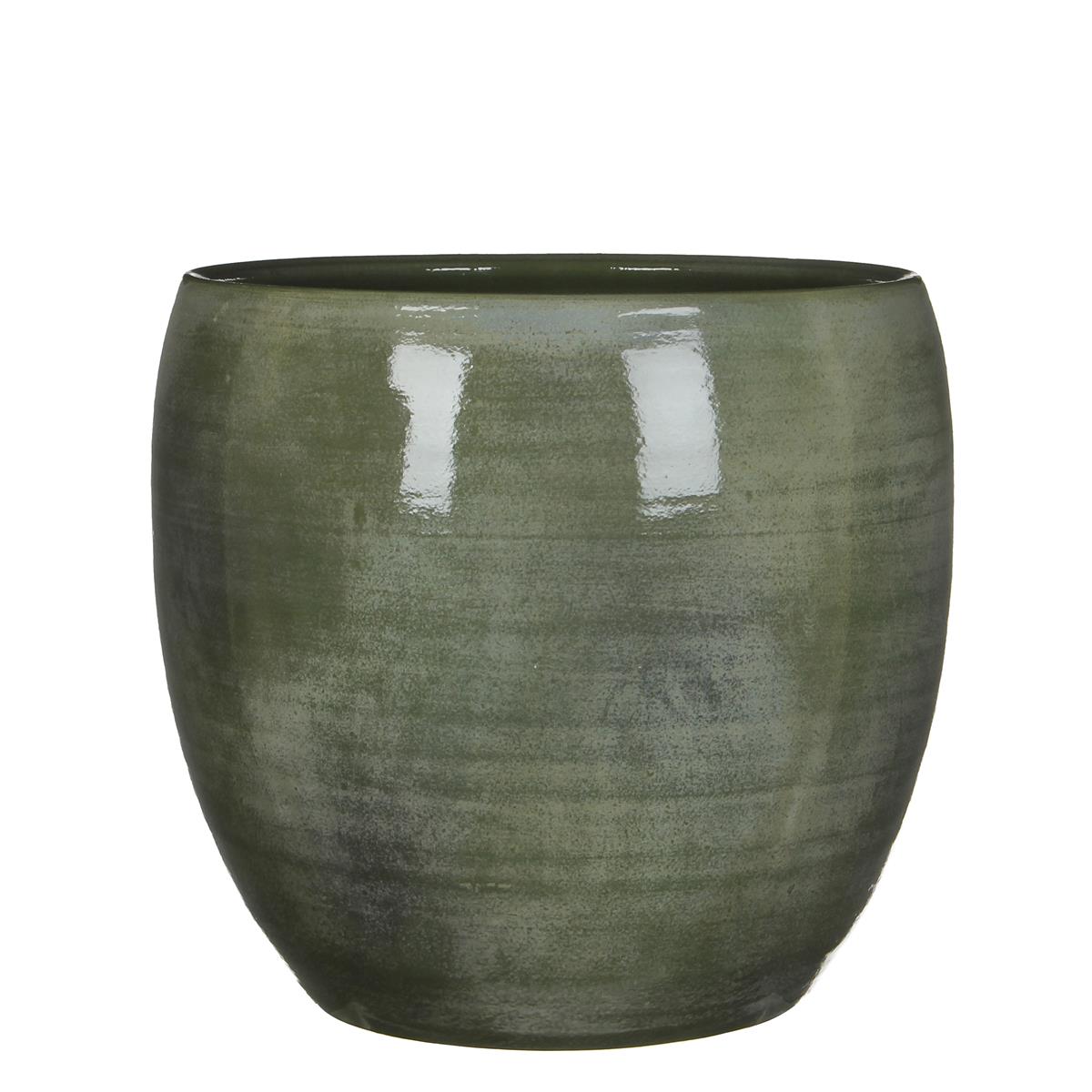 DE BESTE MANIEREN OM JE TUIN TE DECOREREN MET EEN MICA DECORATIONS LESTER BLOEMPOT Ø33 CM GROEN