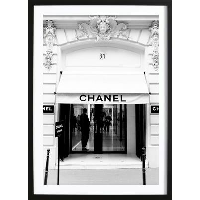 Chanel Store Poster 