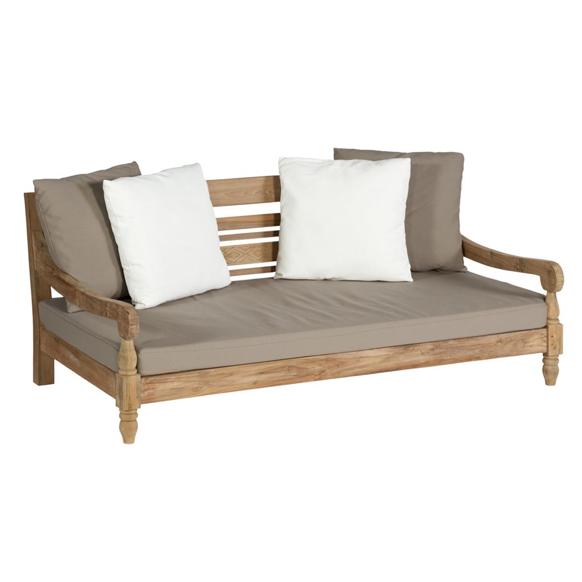 DE BESTE EXOTAN KAWAN XL LOUNGEBANK - 2-ZITS - VOOR EEN LUXE BUITENLEVEN