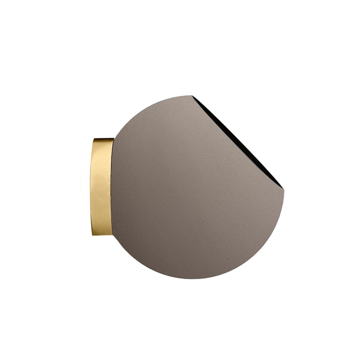 DE BESTE AYTM Globe muurbloempot Ø17 taupe - Een stijlvolle toevoeging aan je interieur
