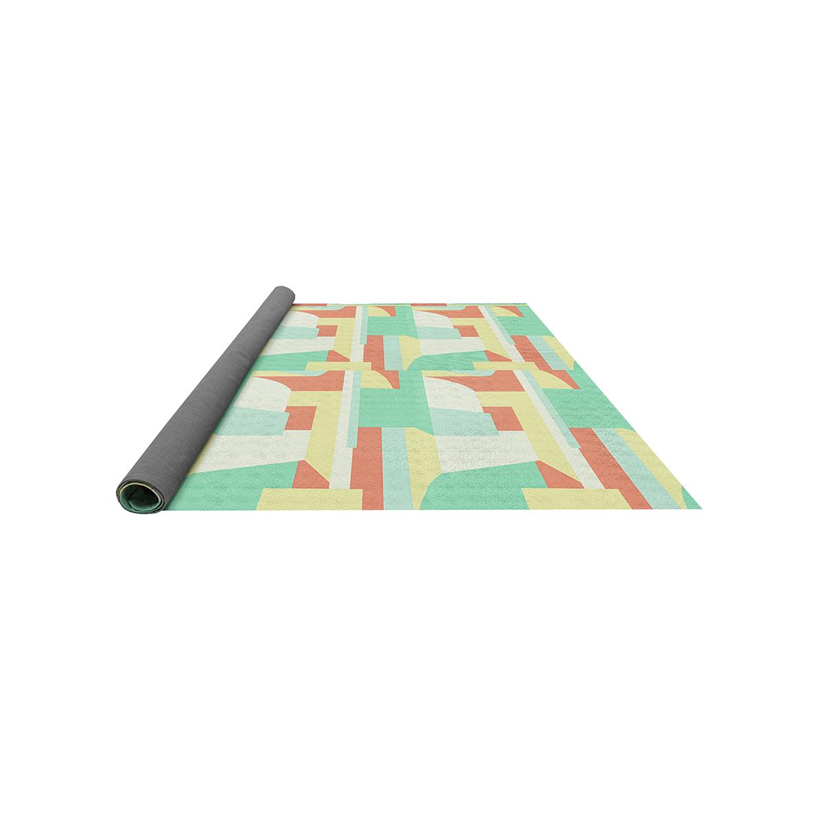 DE BESTE MADISON BUITENKLEED 70X100 MULTICOLOR PATCH PASTEL