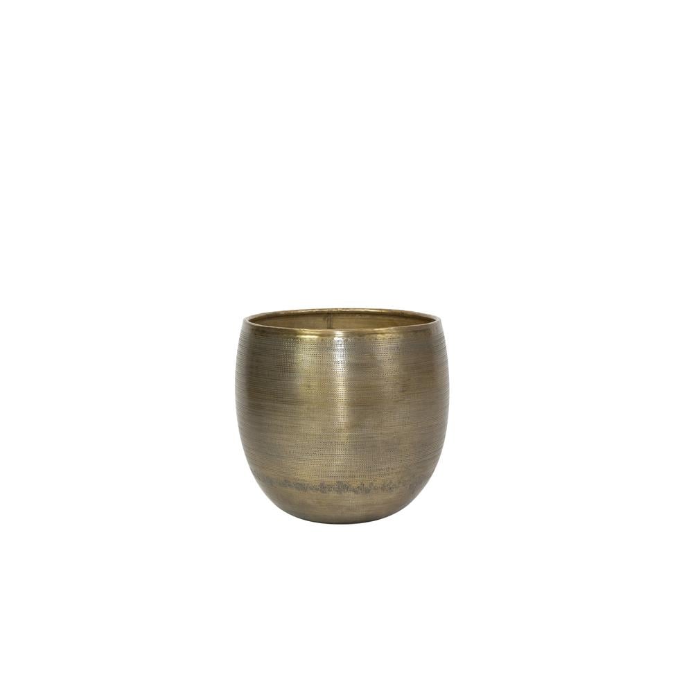 DE BESTE TIPS VOOR HET KIEZEN VAN EEN ALUMINIUM GOUDEN BLOEMPOT VAN 31 CM DIAMETER EN 28 CM HOOGTE