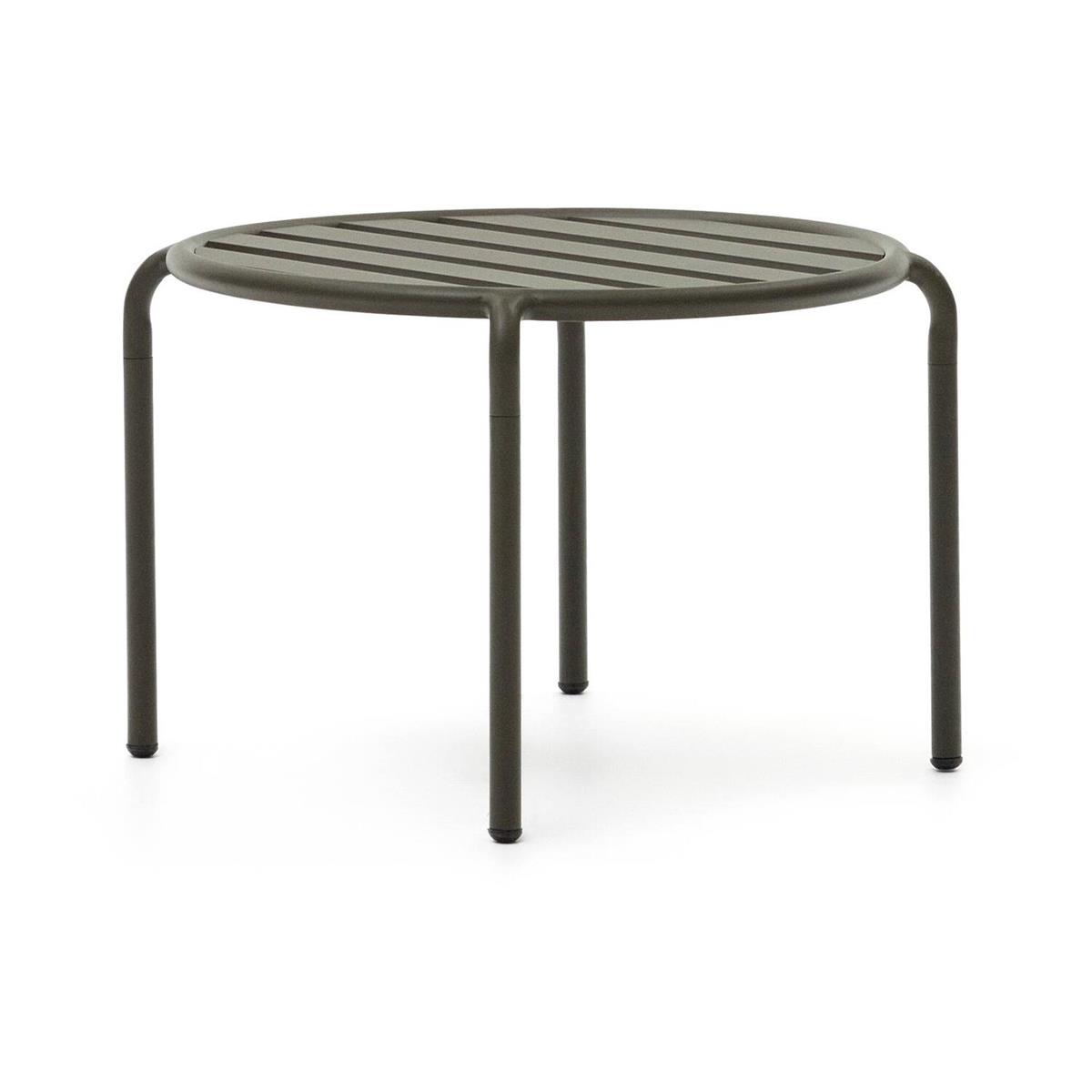 KAVE HOME - DE BESTE JONCOLS BIJZETTAFEL VOOR BUITEN IN ALUMINIUM MET GROEN