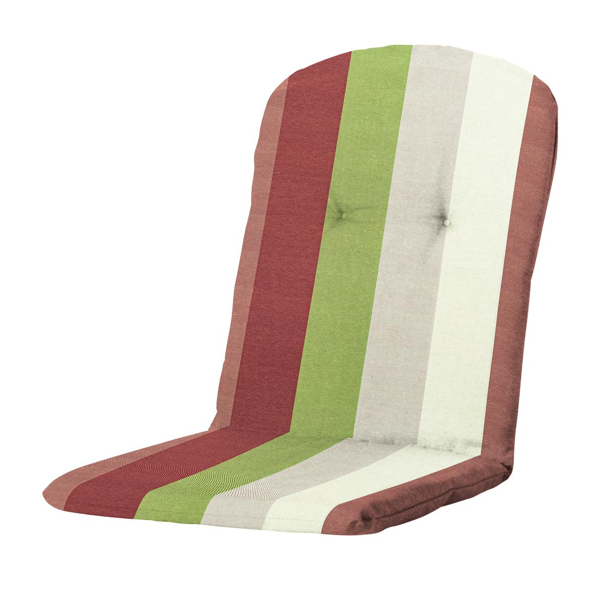 DE BESTE MANIER OM JE KUIPSTOEL TE VERBETEREN: MADISON KUIPSTOELKUSSEN HOGE RUG 45X96 - ROOD - VIVERO BORDEAUX