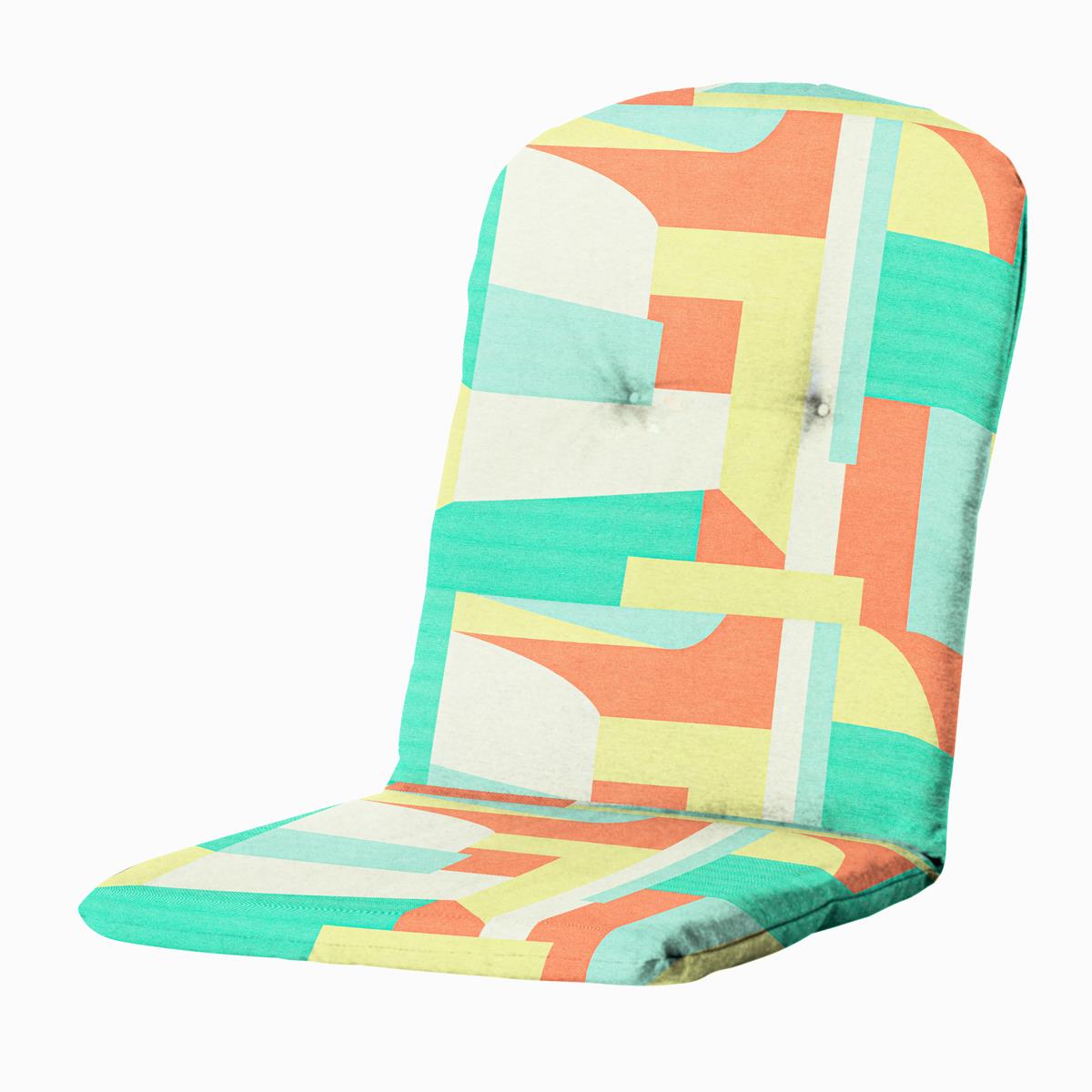 DE BESTE MANIEREN OM JE KUIPSTOEL TE VERNIEUWEN MET EEN HOGE RUG 45X96 - MULTICOLOR - PATCH PASTEL