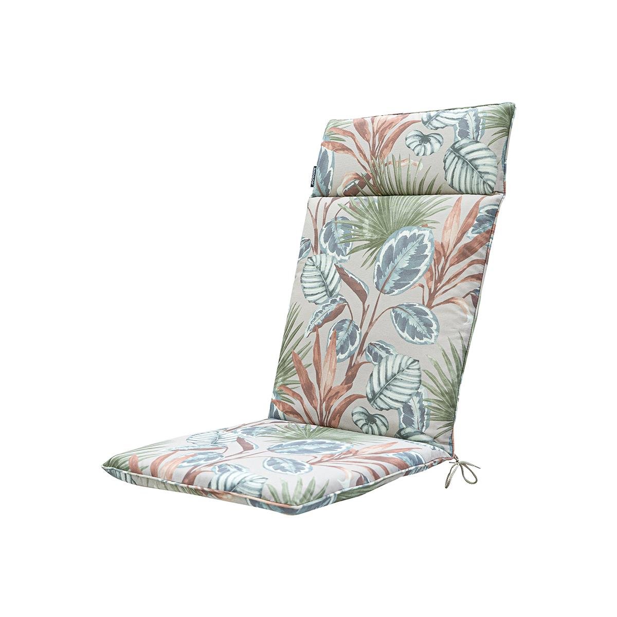 DE BESTE MANIER OM JE BUITENRUIMTE TE VERSIEREN: MADISON - TUINKUSSEN HOGE RUG 120X50 - MULTICOLOR - CALA NATURAL