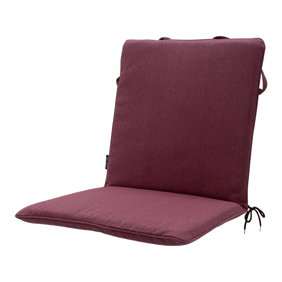DE BESTE GIDS VOOR MADISON STAPELSTOELKUSSEN 97X49 - ROOD - BEIGE GERECYCLED CANVAS
