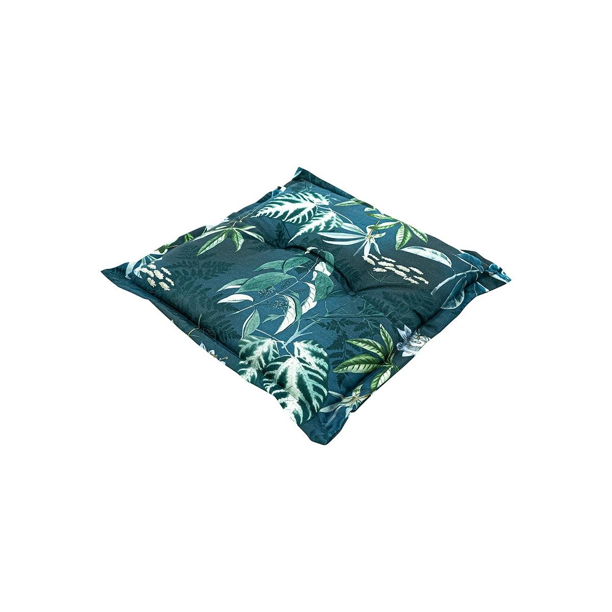 DE BESTE ZITKUSSEN 50X50 IN BLAUW - MAUEL BLUE