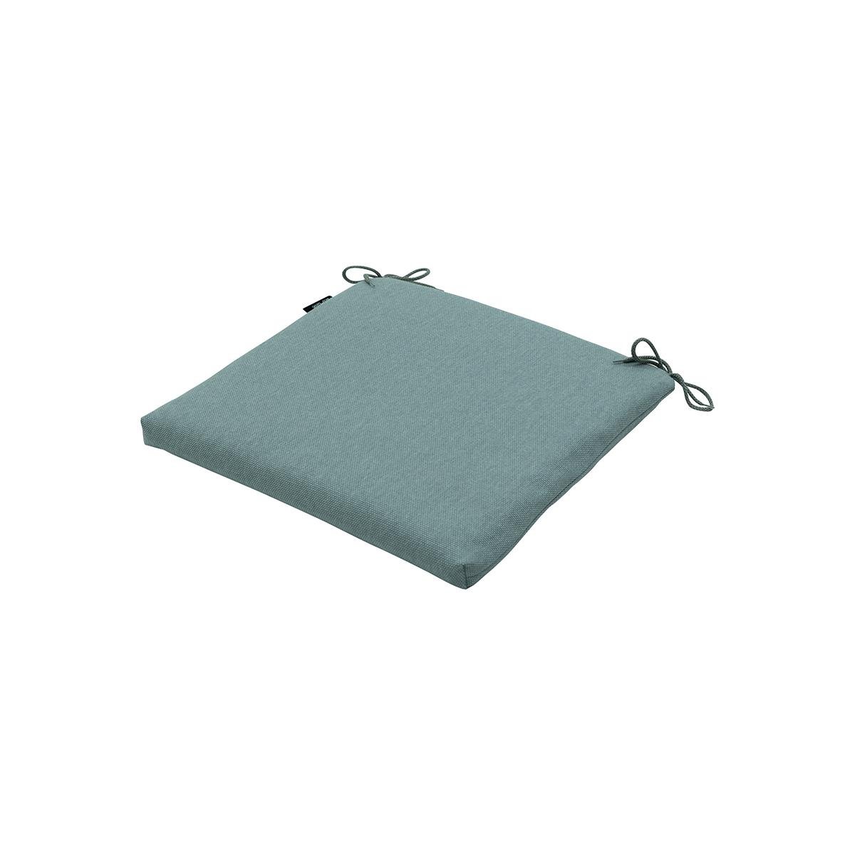 DE BESTE ZITKUSSEN 40X40 - ZILVER - BEIGE GEMAAKT VAN GERECYCLED CANVAS