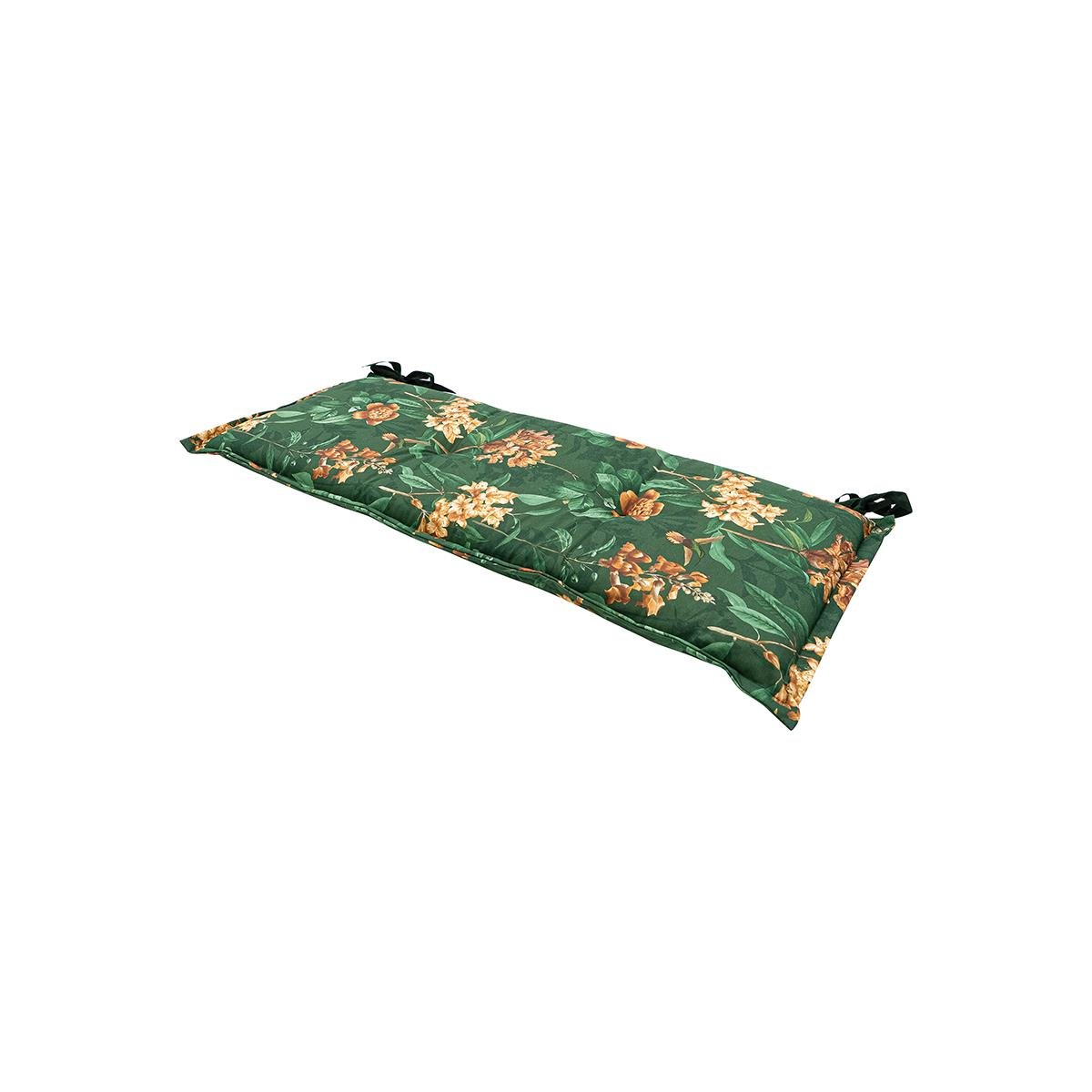 DE BESTE BANKKUSSEN 120X48 - GROEN - LUA GREEN - MADISON