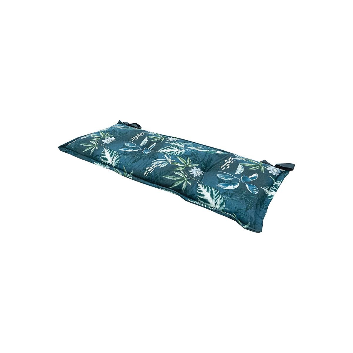 DE BESTE BANKKUSSEN 120x48 - BLAUW - MAUVE BLAUW - REVIEW
