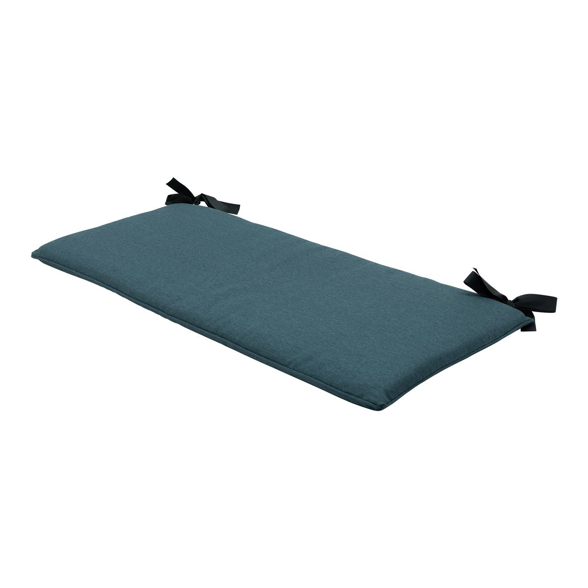 DE BESTE BANKKUSSEN 140x48 - BLAUW - SEA BLUE GERECYCLED CANVAS