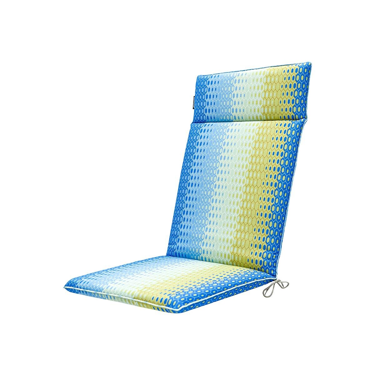 DE BESTE TUINKUSSEN HOGE RUG 120X50 MULTICOLOR - SUZY AZUR