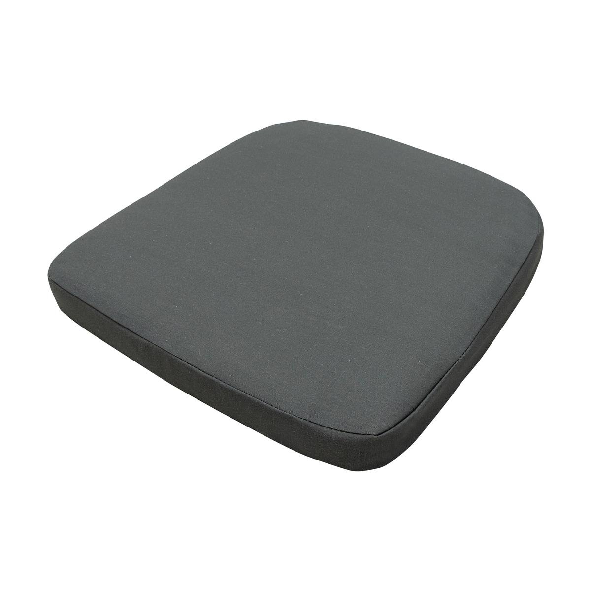 DE BESTE ECO PEARL GREY MADISON WICKERKUSSEN 48X48 IN GRIJS