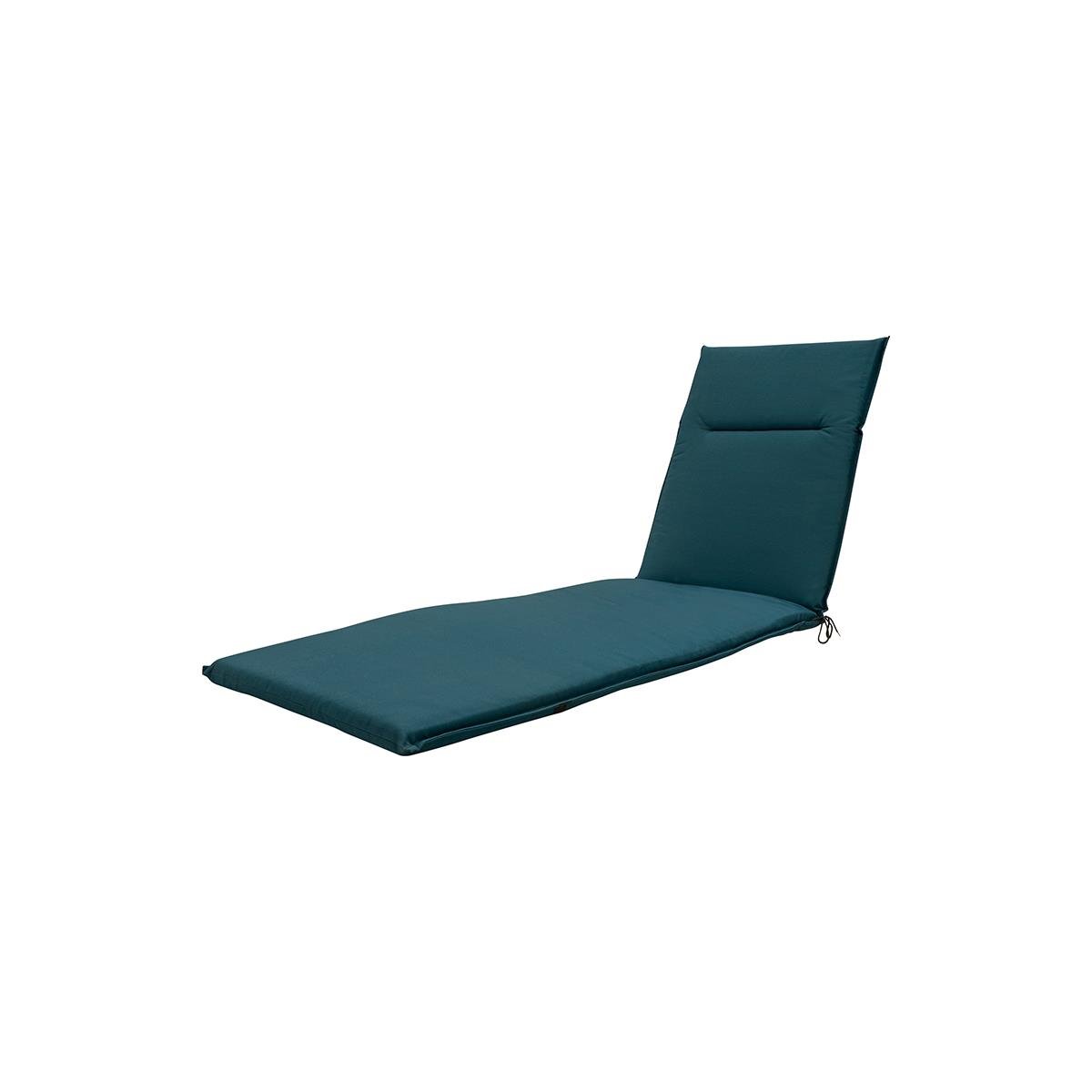 DE BESTE MANIER OM TE ONTSPANNEN: LIGBEDKUSSEN 200x60 - BLAUW - AEGEAN BLUE ECO