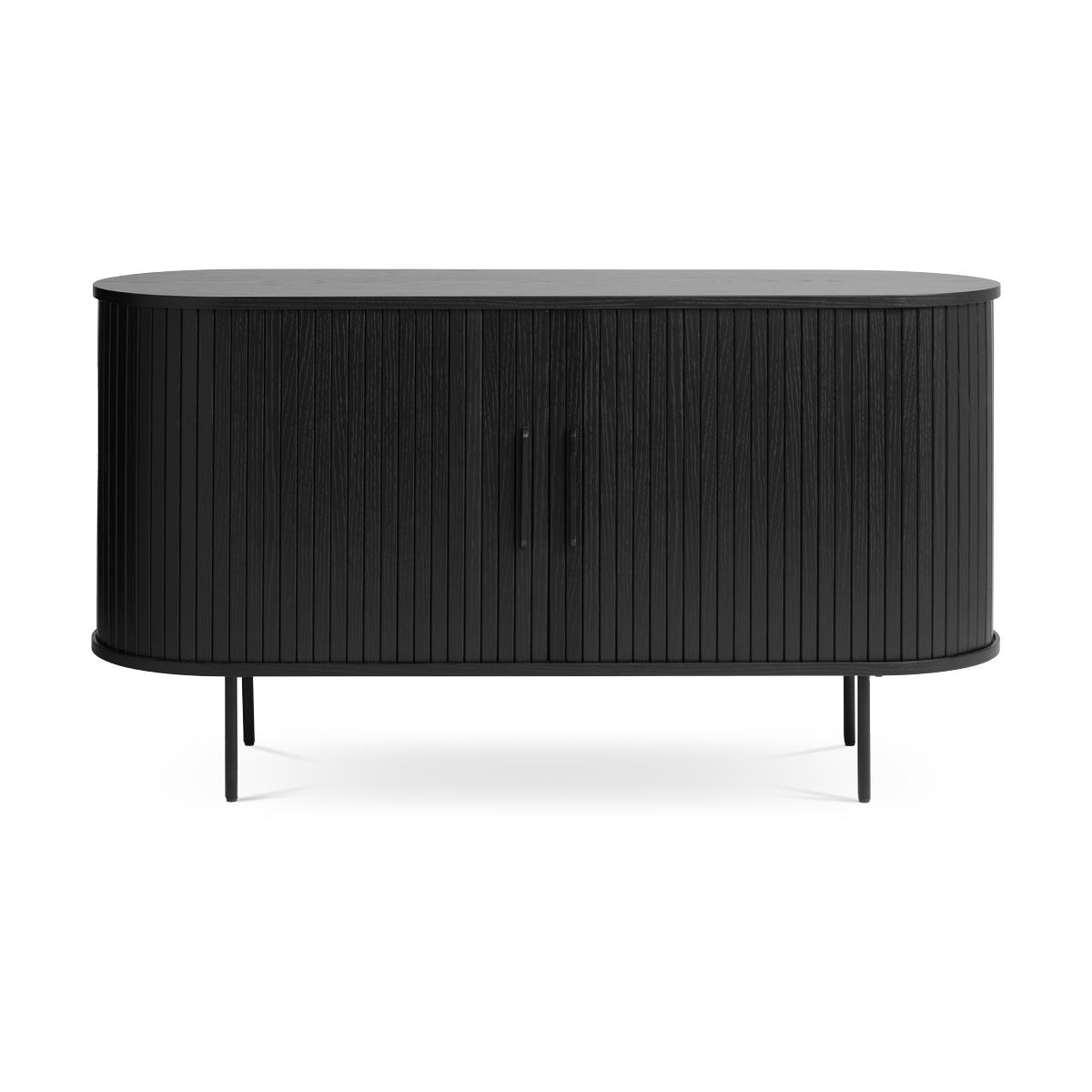 Olivine Lenn Houten Sideboard Zwart X Cm Kopen Shop Bij Fonq