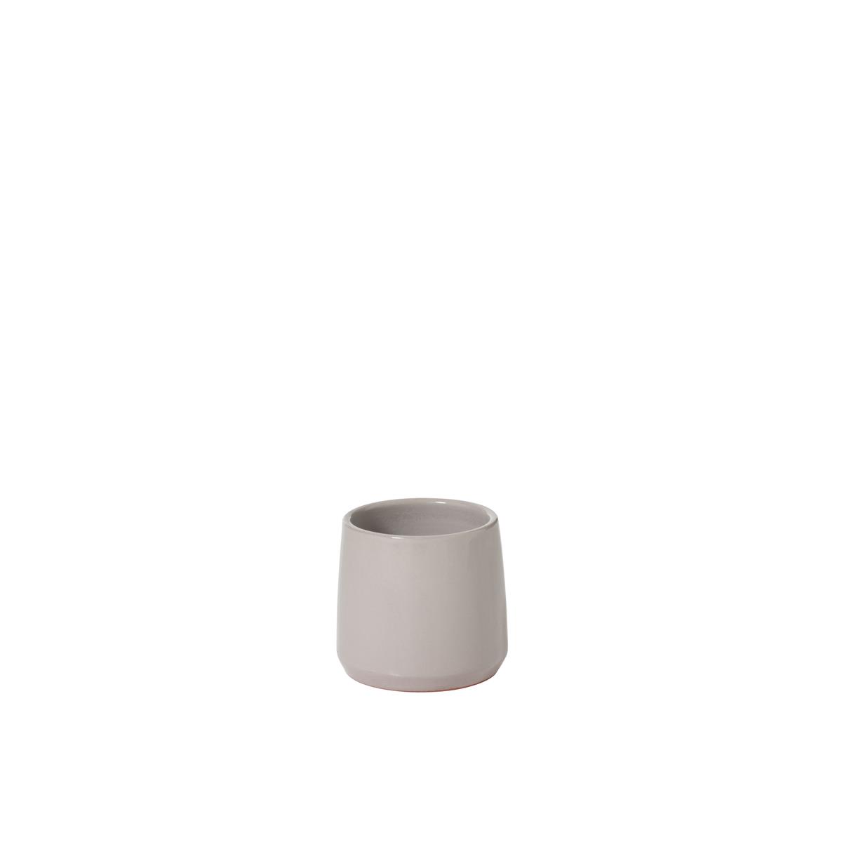 DE BESTE J-LINE BLOEMPOT ROND KERAMIEK GRIJS EXTRA SMALL - EEN STIJLVOLLE TOEVOEGING AAN JE INTERIEUR