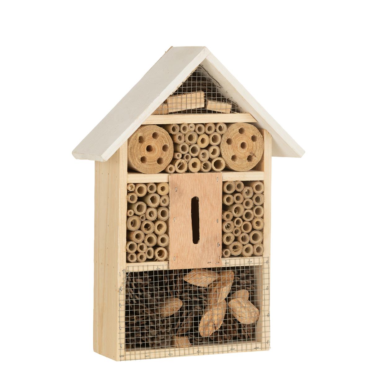 WAAROM J-LINE DECORATIE INSECTENHUIS CHINA SPAR EEN PRACHTIGE TOEVOEGING VOOR JE TUIN IS