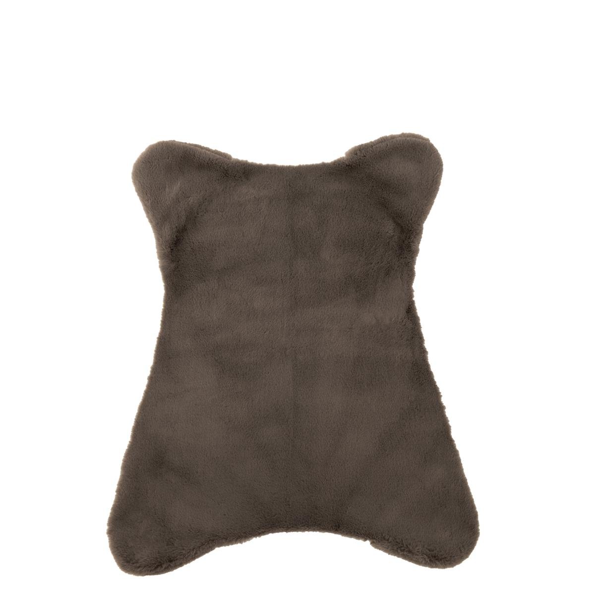 DE BESTE J-LINE HOES VOOR DE BUTTERFLY CHAIR CUTIE - KUNSTSTOF - GRIJS
