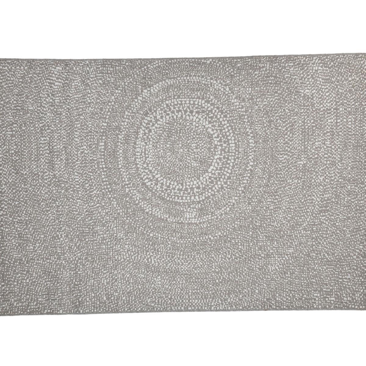 DE BESTE TUIN IMPRESSIES BUITENKLEED MAORI 120X170 CM - OUDE OLIJF -