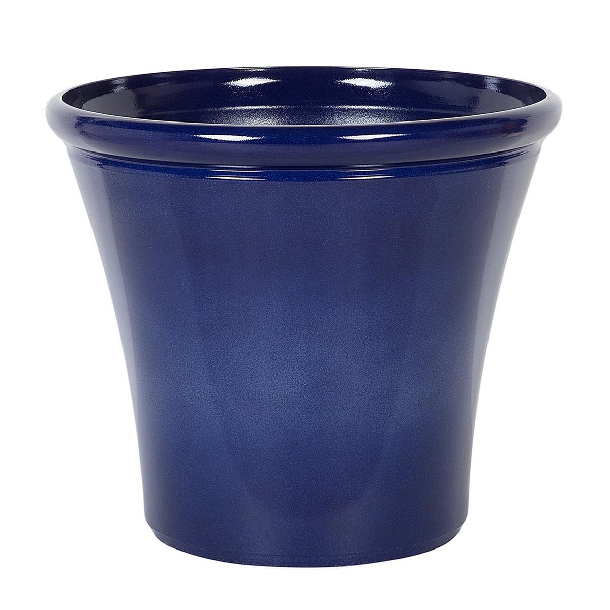 DE BESTE PLANTENBAKKEN VAN BELIANI - KOKKINO - BLAUW - 50 CM - KLEI-VEZELMENGSEL