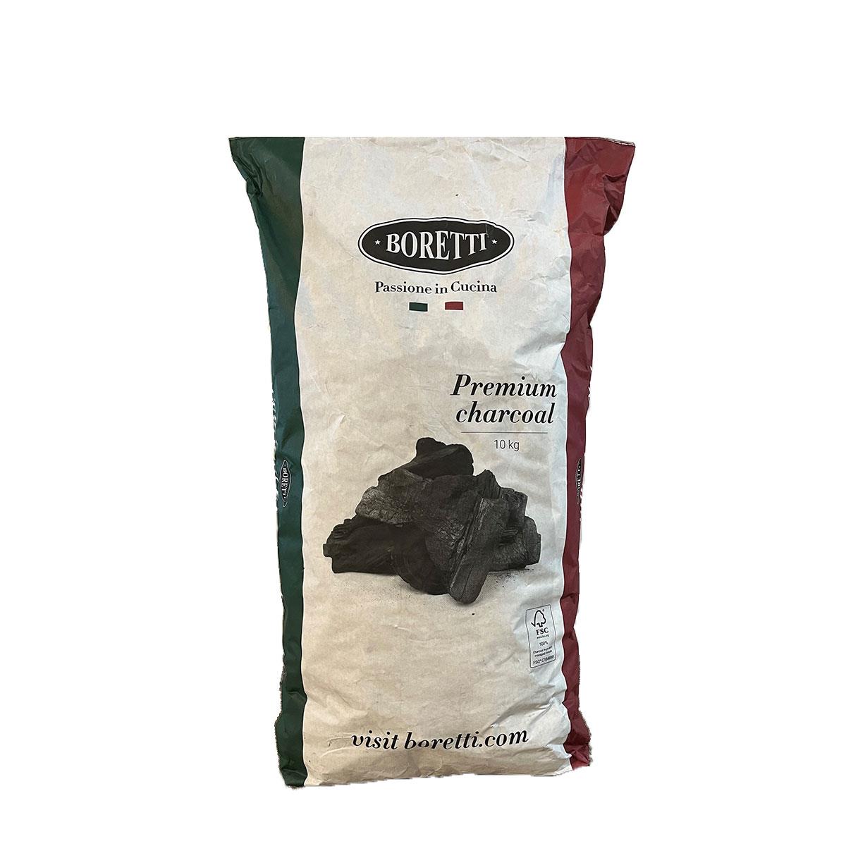 DE BESTE BORETTI HOUTSKOOL BARBECUE - 10 KG - VOOR EEN GEZELLIGE BARBECUE