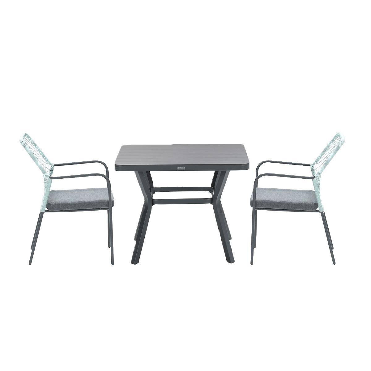 DE BESTE GARDEN IMPRESSIONS ROSS TUINSET 3-DELIG ZACHT GROEN - MINA TAFEL!