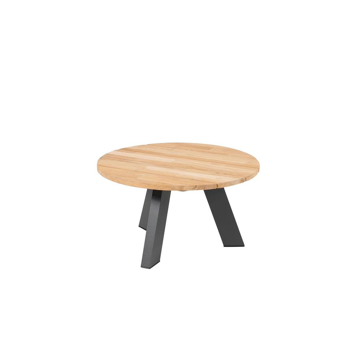 DE BESTE COSMIC LOUNGETAFEL VOOR 4 SEIZOENEN: Ø65 x 35 cm - TEAK
