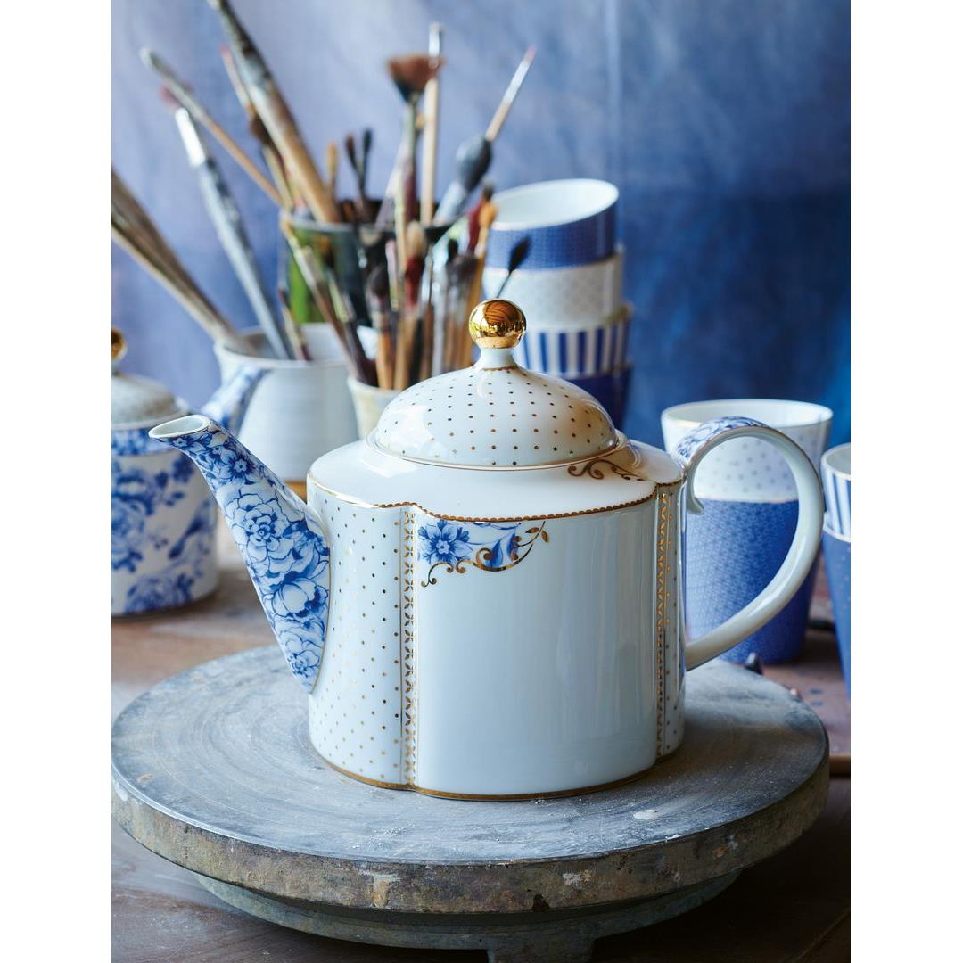 Royal White Teapot  Pip Studio the Official website