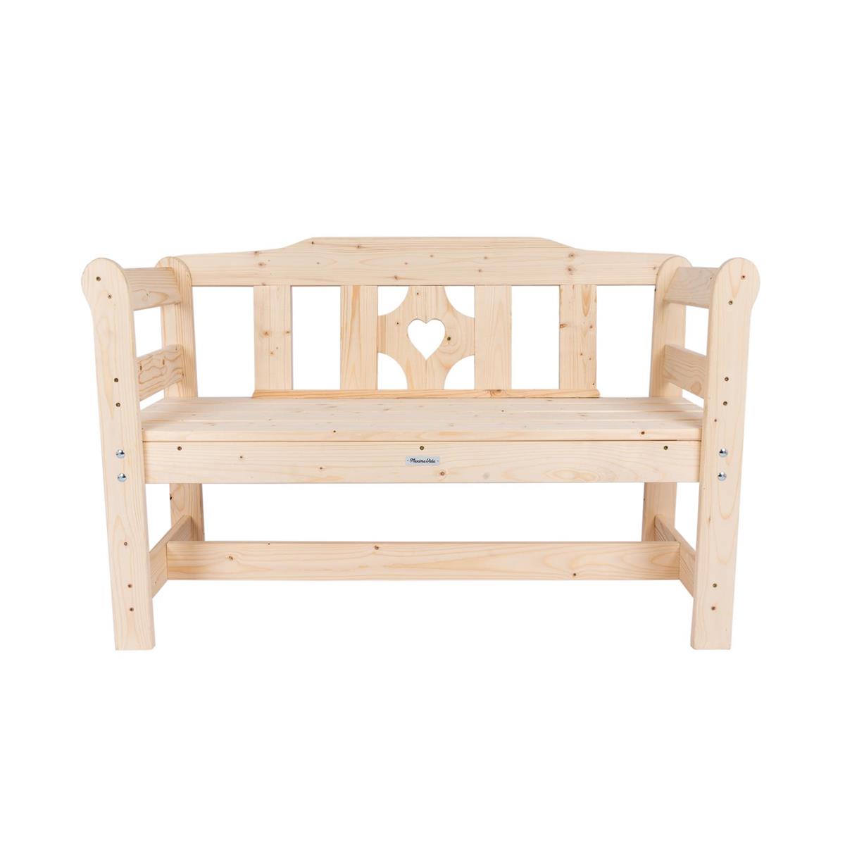 DE BESTE MAXIMAVIDA TUINBANK AMELIE 120 CM - FSC VURENHOUT - REVIEW