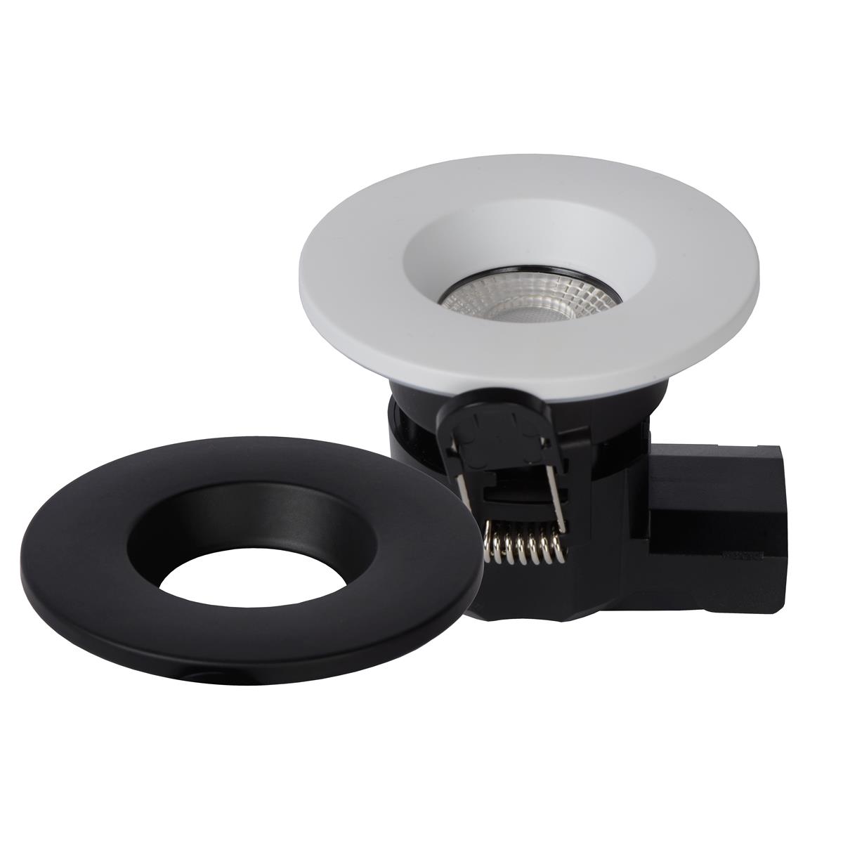 Lucide BINKY LED - Spot encastrable Salle de bains - Ø 8,8 cm