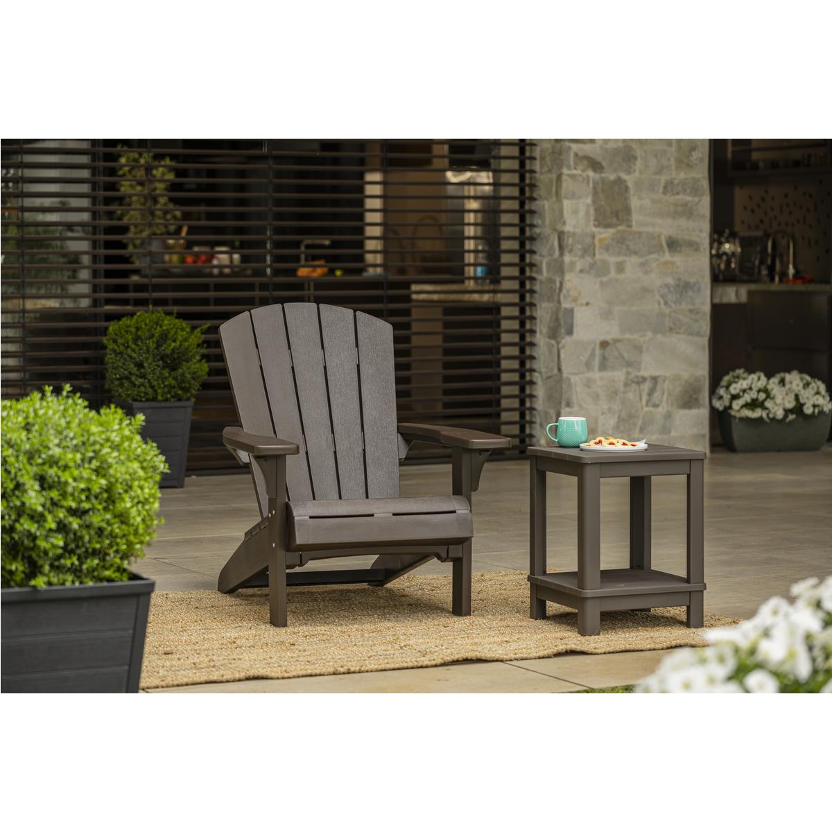 Keter troy adirondack hot sale